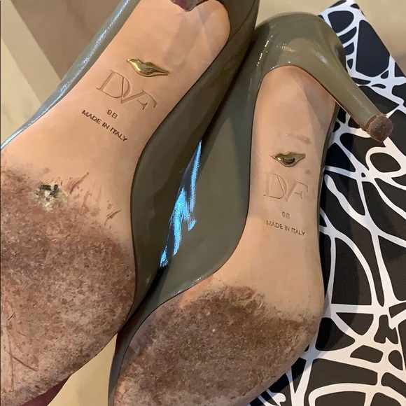 Diane von Furstenberg Bethany Size 9 - Picture 5 of 6